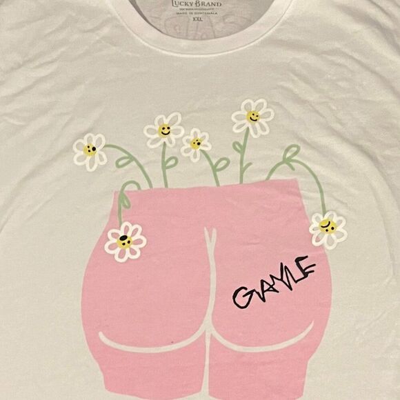 Lucky Brand Other - Gayle Scared But Trying Tour Concert Tee - New